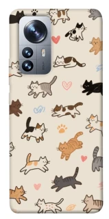 Чехол на Xiaomi 12 / 12X Cat style ver.2 фото 1 из 1