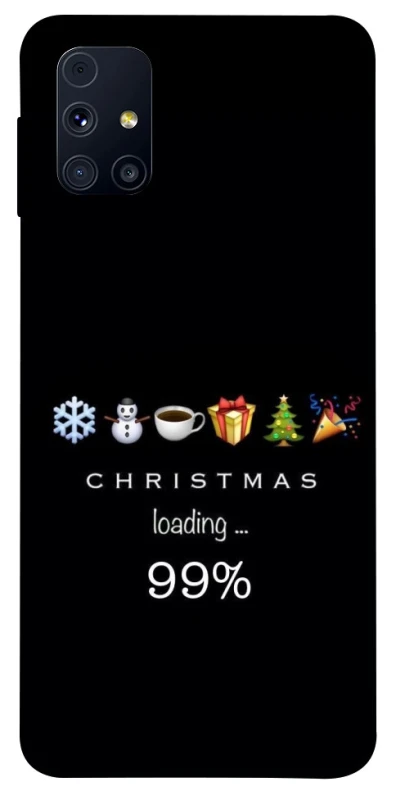 Чехол на Samsung Galaxy M31s Christmas Loading фото 1 из 1