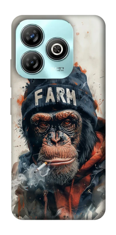 Чохол на ZTE Blade A75 4G Шимпанзе v3 фото 1 з 1