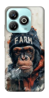 Чохол на ZTE Blade A75 4G Шимпанзе v3 фото 1 з 1