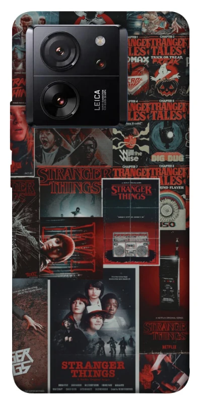Чохол на Xiaomi 13T Pro Stranger Things ver.16 фото 1 з 1
