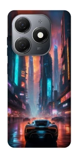 Чехол на TECNO Spark 20 Cyber city фото 1 из 1