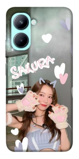 Чохол на Realme C33 Sakura - LE SSERAFIM фото 1 з 1