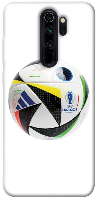 Чохол на Xiaomi Redmi Note 8 Pro Football Ball 2024 v2 фото 1 з 1