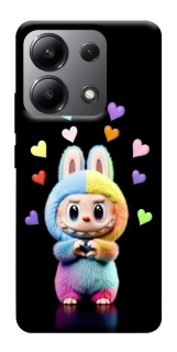 Чехол на Xiaomi Redmi Note 13 4G Labubu Love фото 1 из 1