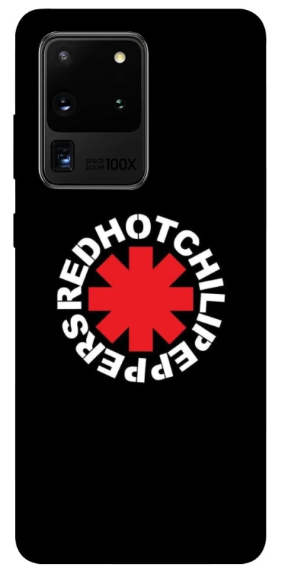 Чохол на Samsung Galaxy S20 Ultra Red Hot Chili Peppers logo фото 1 з 1