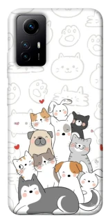 Чохол на Xiaomi Redmi Note 12S Funny Pets фото 1 з 1