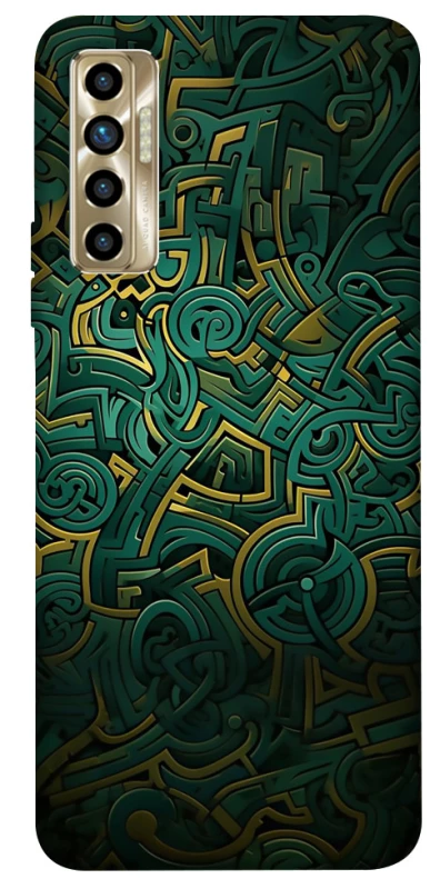 Чохол на TECNO Camon 17P Абстракція v5 фото 1 з 1