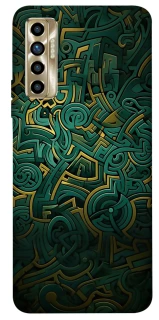 Чехол на TECNO Camon 17P Абстракция v5 фото 1 из 1