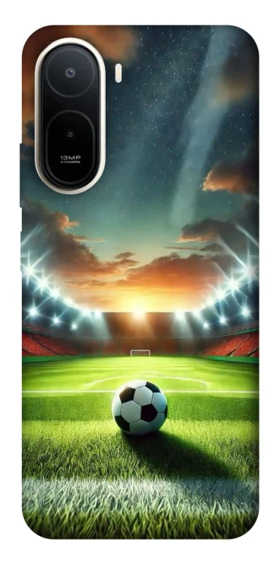 Чохол на Xiaomi Redmi A7 Pro 4G Football aesthetic ver.3 фото 1 з 2