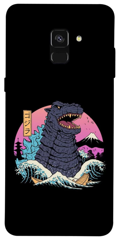 Чохол на Samsung A530 Galaxy A8 (2018) Годзила фото 1 з 1
