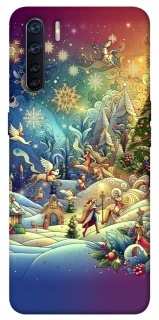 Чохол на Oppo A91 Christmas spirit ver.13 фото 1 з 1