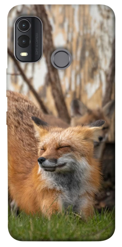Чохол на Nokia G11 Plus Лисиця фото 1 з 1