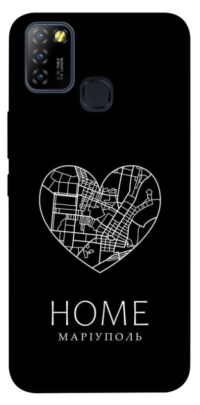 Чохол на Infinix Hot 10 Lite Маріуполь Home фото 1 з 1