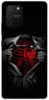 Чехол на Samsung Galaxy S10 Lite Skeleton Heart фото 1 из 1