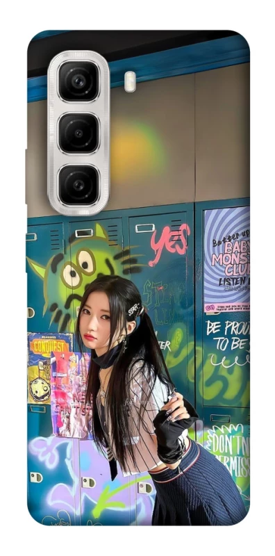 Чохол на Infinix Hot 50 4G Asa v2 - BABYMONSTER фото 1 з 1