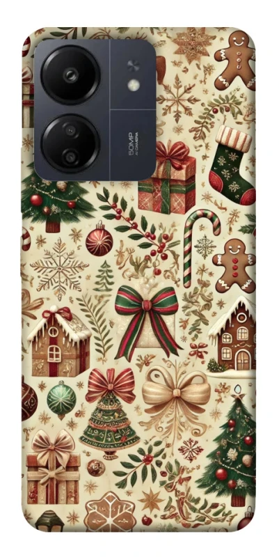 Чохол на Xiaomi Poco C65 Christmas mood ver.4 фото 1 з 1