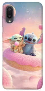Чохол на Samsung Galaxy A02 Stitch ver.17 фото 1 з 1