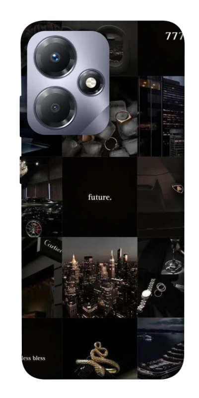 Чохол на Infinix Hot 30 Play My Future collage фото 1 з 1
