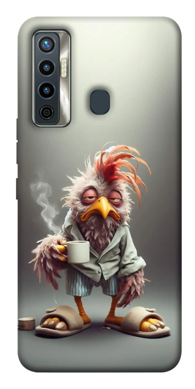 Чохол на TECNO Camon 17 Півник фото 1 з 1