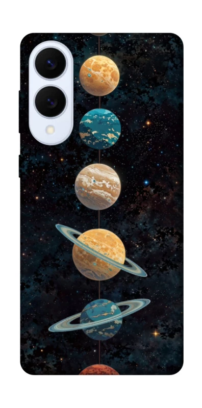 Чехол на Samsung Galaxy S25 Edge star system фото 1 из 1