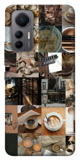 Чохол на Xiaomi 12 Lite Coffee collage ver.3 фото 1 з 1