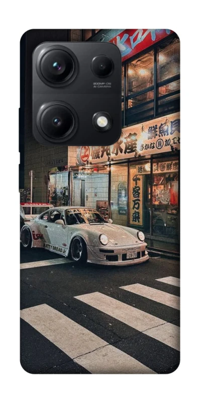 Чехол на Xiaomi Redmi Note 14S Tokyo Porsche фото 1 из 1