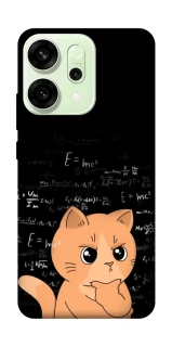 Чехол на Oppo Reno 14 Smart cat фото 1 Чехол на Oppo Reno 14 Smart cat фото 1 из 1