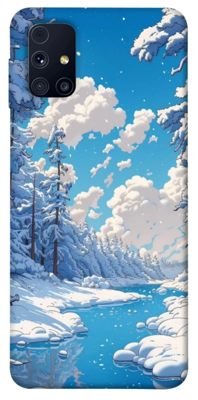 Чехол на Samsung Galaxy M31s Winter art фото 1 из 1