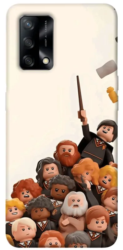 Чехол на Oppo A74 4G Harry Potter V19 фото 1 из 1