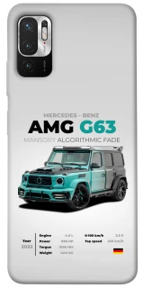 Чохол на Xiaomi Redmi Note 10 5G Mint amg G63 фото 1 з 1