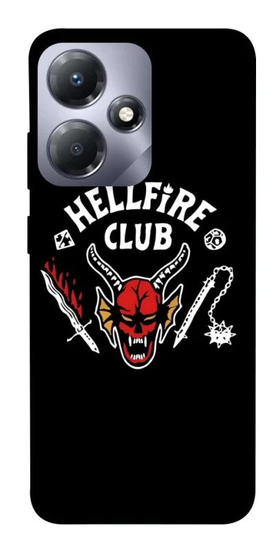 Чохол на Infinix Hot 30i Stranger Things ver.1 фото 1 з 1