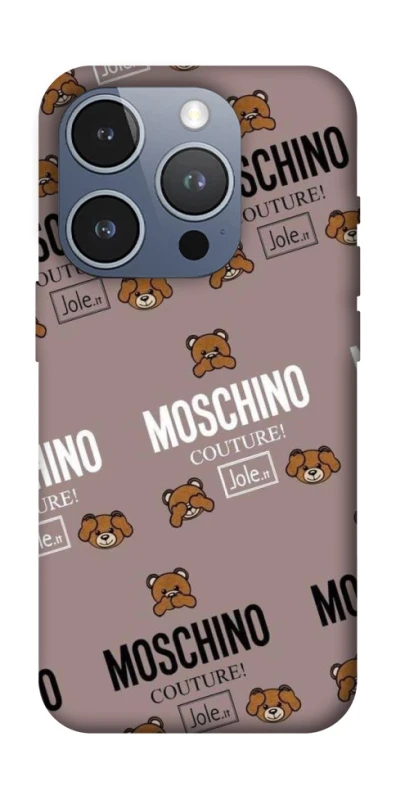 Чехол на Apple iPhone 16 Pro Moschino фото 1 из 1