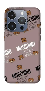 Чохол на Apple iPhone 16 Pro Moschino фото 1 з 1