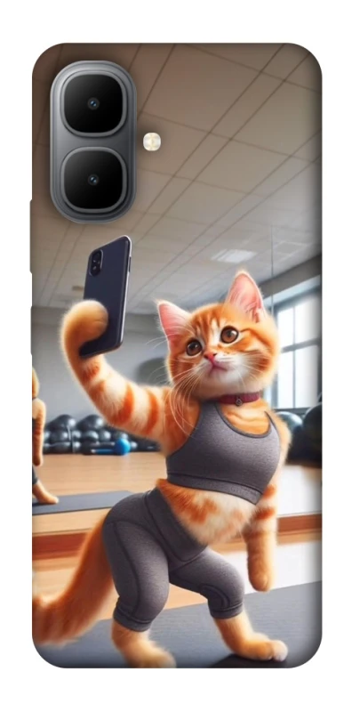 Чохол на Infinix Smart 10 Кошеня фото 1 з 1