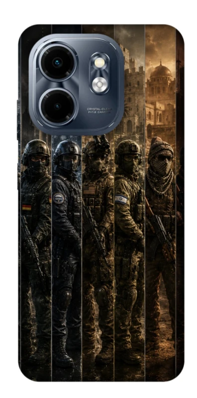 Чохол на Infinix Smart 9 4G / Hot 50i Counter-Strike фото 1 з 1