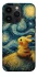 Чохол на Apple iPhone 14 Pro (6.1") Pikachu and Van Gogh фото 1 з 1