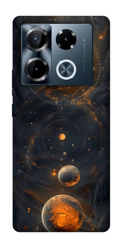 Чохол на Infinix Note 40 Pro 4G Сонячна система фото 1 з 1