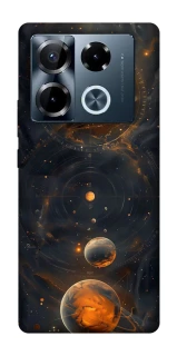 Чохол на Infinix Note 40 Pro 4G Сонячна система фото 1 з 1