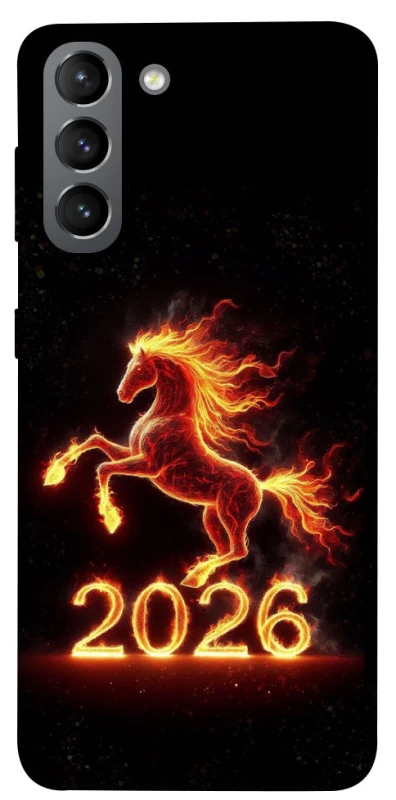 Чохол на Samsung Galaxy S21 Red Fire Horse ver.1 фото 1 з 1