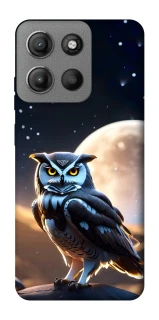 Чехол на Motorola Moto G15 Power Cyber ​​owl фото 1 из 1