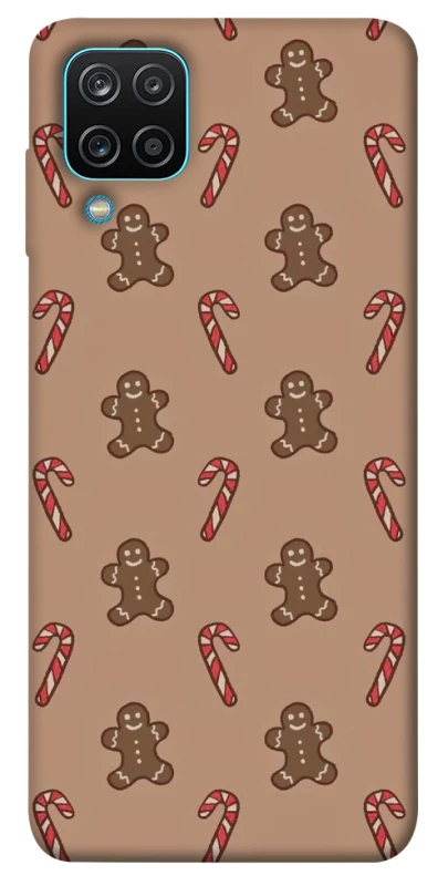 Чохол на Samsung Galaxy M12 Новорічний v9 фото 1 з 1