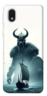 Чехол на Samsung Galaxy M01 Core / A01 Core Nordic drakkar v2 фото 1 из 1