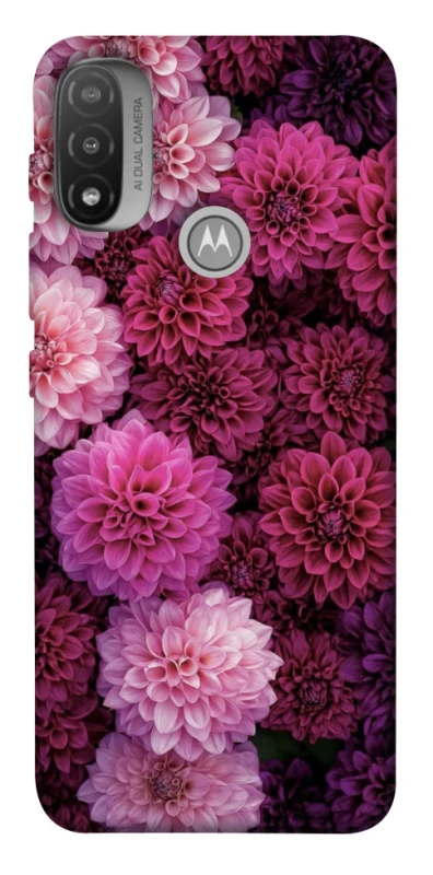 Чохол на Motorola Moto E20 Garden1 фото 1 з 1