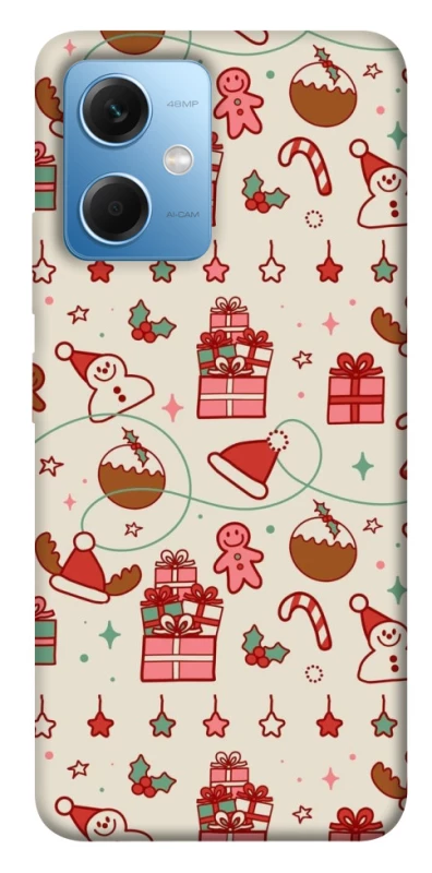 Чехол на Xiaomi Poco X5 5G Новогодний v14 фото 1 из 1