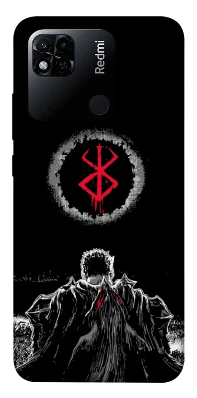 Чохол на Xiaomi Redmi 10A Berserk moon фото 1 з 1