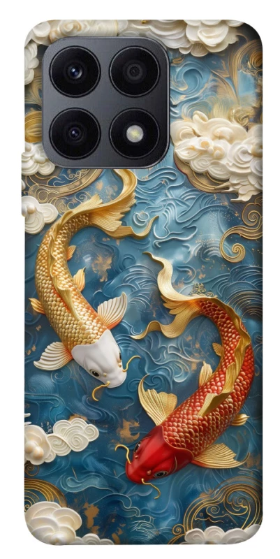 Чехол на Huawei Honor X8a Koi carp фото 1 из 1