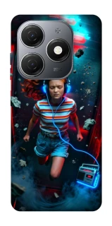 Чохол на TECNO Spark 20 Stranger Things ver.44 фото 1 з 1