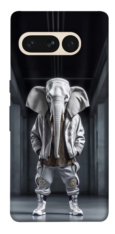 Чехол на Google Pixel 7 Pro Слон v2 фото 1 из 1