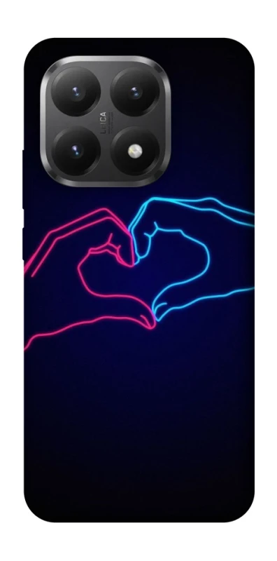 Чехол на Xiaomi 15T Neon love фото 1 из 1